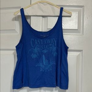 Disney cruise line tank top